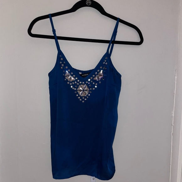 Blue Express cami. - Picture 3 of 5